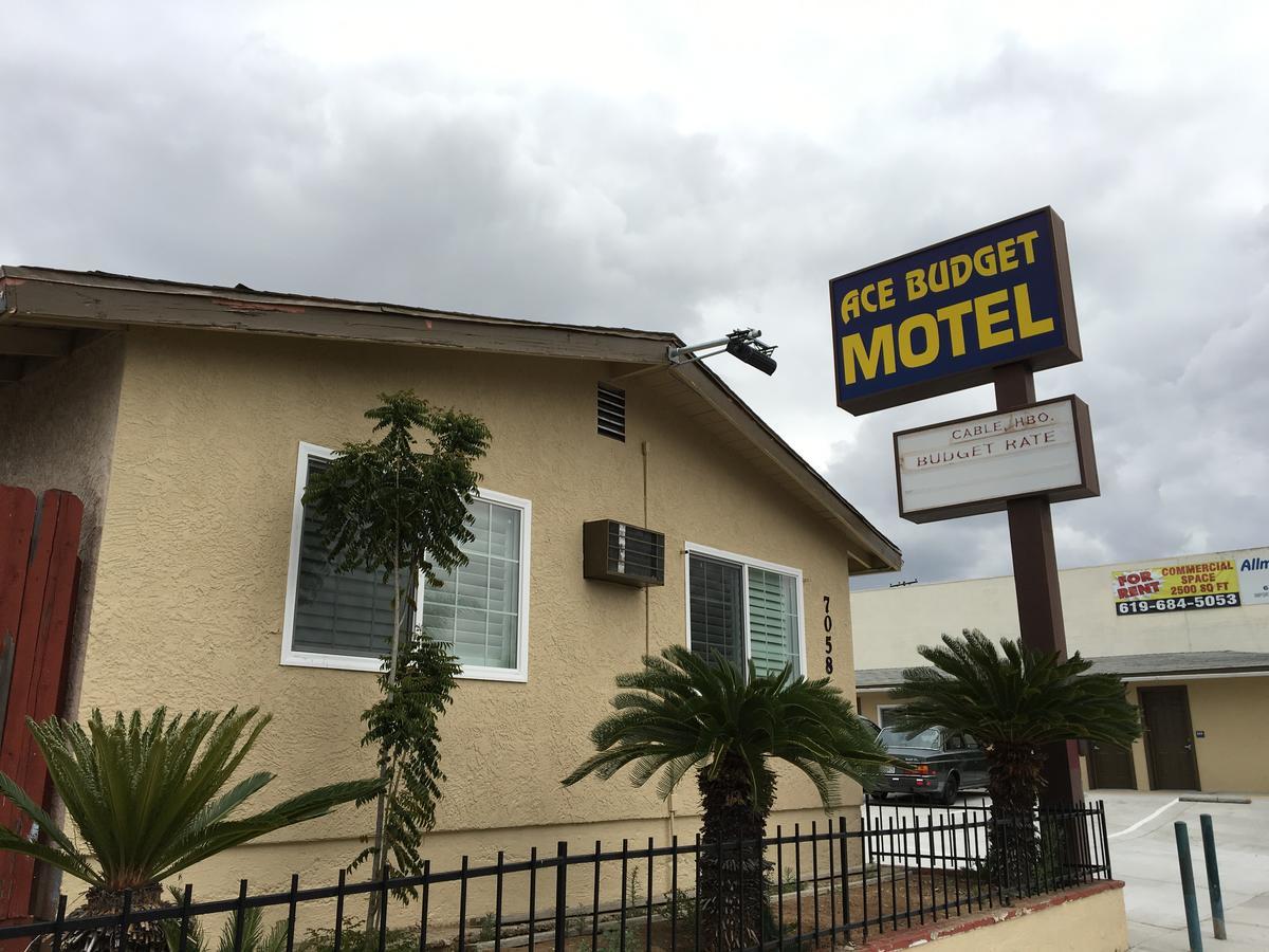 Ace Budget Motel San Diego Exterior foto