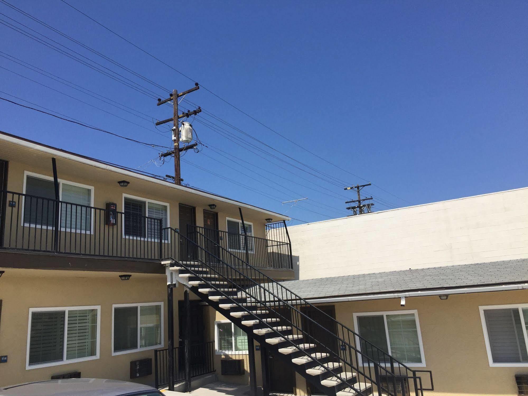 Ace Budget Motel San Diego Exterior foto