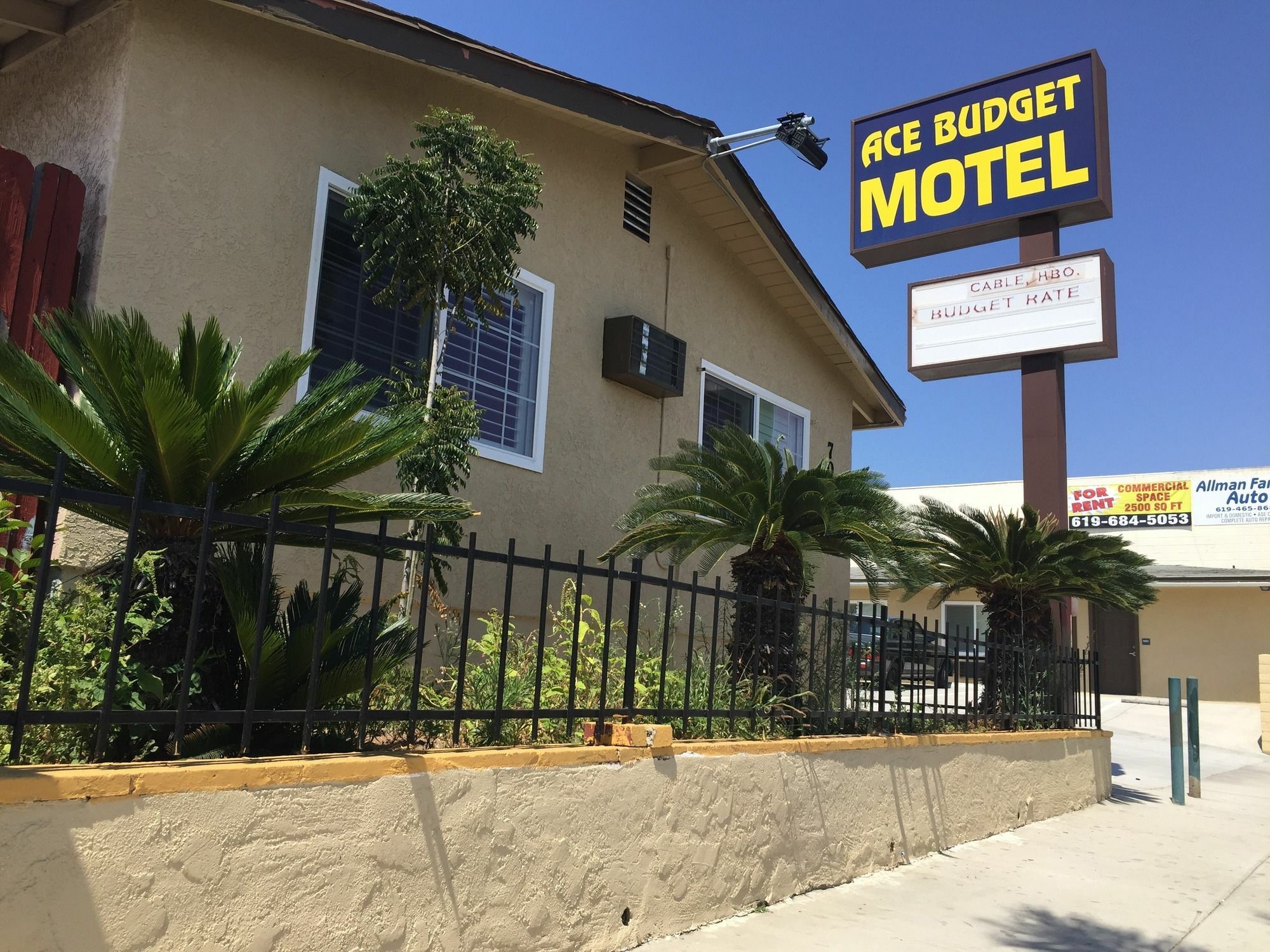 Ace Budget Motel San Diego Exterior foto